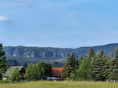 Naturlandschaft in der Nähe der Ferienwohnung