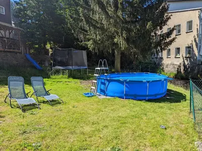 Der Swimmingpool an oder in der Nähe von HW3B- Urlaubsmagie - großes Wohnzimmer & 2 Schlafzimmer