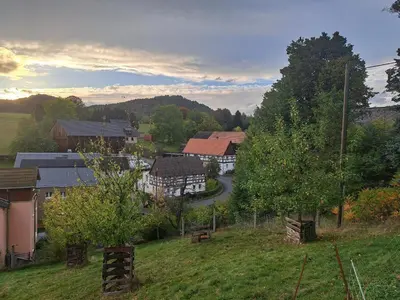 Naturlandschaft in der Nähe der Ferienwohnung