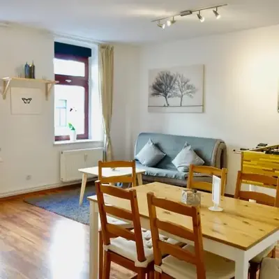 Cosy 3 room apartment in Dresden Neustadt