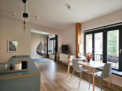 TV/Unterhaltungsangebot in der Unterkunft Dein Zuhause in der Ferne im grünen Kreativhof 