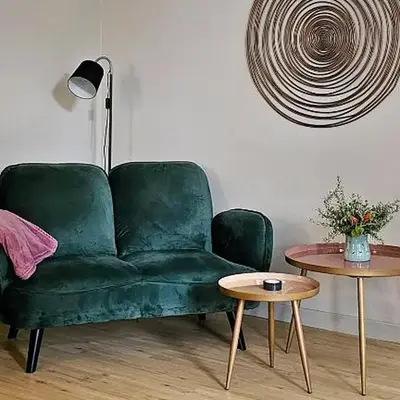 Dein Zuhause in der Ferne im grünen Kreativhof 