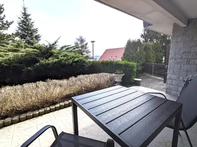 Grundriss der Unterkunft B2 - Urlaubsmagie - mit Terrasse& Grill direkt am Wanderweg