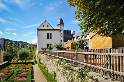 Grundriss der Unterkunft Ferienwohnung im Stadtzentrum Zschopau