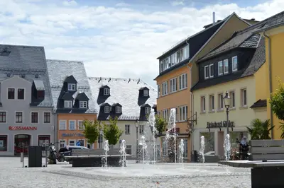 Grundriss der Unterkunft Ferienwohnung im Stadtzentrum Zschopau