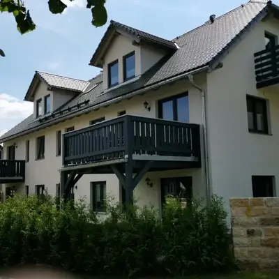 Apartment in Papstdorf 