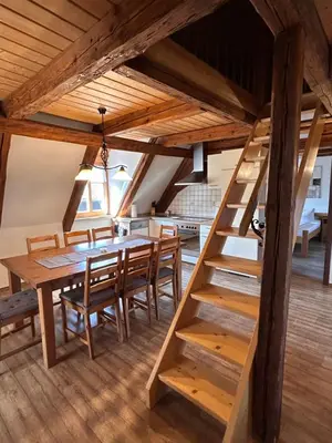 Grundriss der Unterkunft Ferienwohnung Gesindestube Bauernhaus Vetter