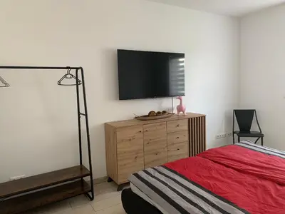 TV/Unterhaltungsangebot in der Unterkunft Ferienhaus SeenSuchtLausitz