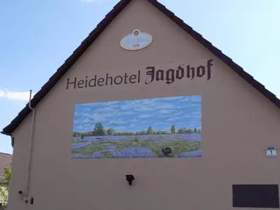 Das Gebäude in dem sich das Bed & Breakfast befindet