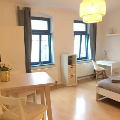 Studio in It District Neustadt Louisenstraße