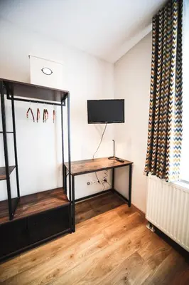 TV/Unterhaltungsangebot in der Unterkunft Ferienwohnung in Lengefeld