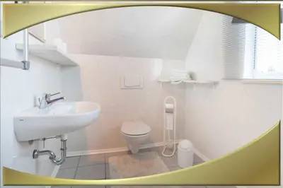 Ein Badezimmer in der Unterkunft Appartment1