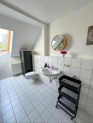 Ein Badezimmer in der Unterkunft Entspannungs Oase
