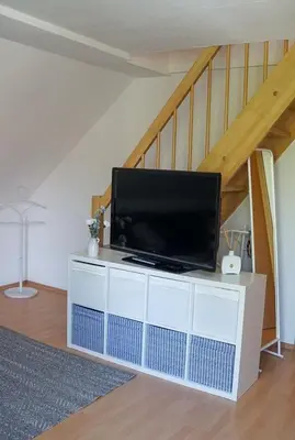 TV/Unterhaltungsangebot in der Unterkunft Entspannungs Oase