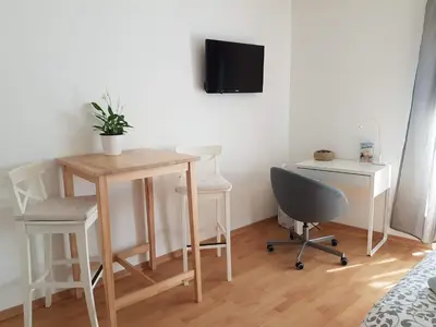TV/Unterhaltungsangebot in der Unterkunft Studio Dresden Neustadt & parking