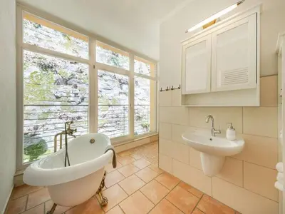 Ein Badezimmer in der Unterkunft Villa Emma Comfortable holiday residence