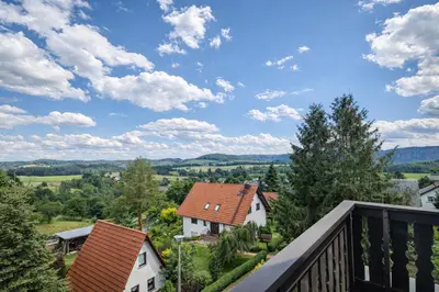 Naturlandschaft in der Nähe der Ferienwohnung