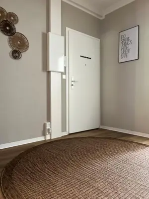 Grundriss der Unterkunft Ferienwohnung Leubnitz