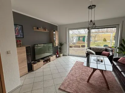 TV/Unterhaltungsangebot in der Unterkunft Ferienwohnung Heike