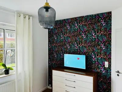 TV/Unterhaltungsangebot in der Unterkunft Ferienwohnung 