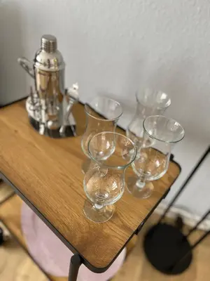 Getränke in der Unterkunft ANER 1 STILVOLLE Ferienwohnung in Dresden-Loschwitz