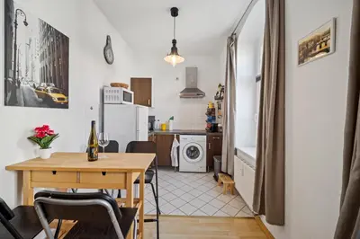 Küche/Küchenzeile in der Unterkunft Royal Panometer Residence - Free Parking