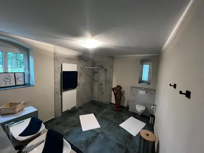 Grundriss der Unterkunft Apartment an der Jungen Garde