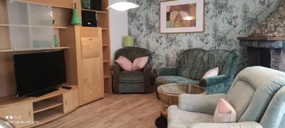 TV/Unterhaltungsangebot in der Unterkunft Haus am Berg