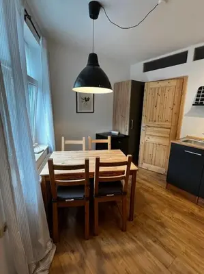 Grundriss der Unterkunft Ferienwohnung zur Parthe