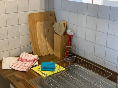 Grundriss der Unterkunft Apartment Hechtstraße