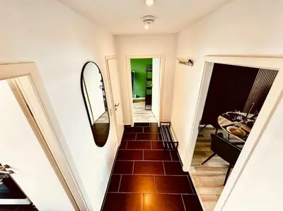 Grundriss der Unterkunft KMHosting Zentrum Luxe Apartment Balkon