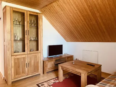 TV/Unterhaltungsangebot in der Unterkunft Ferienhaus Kaiserkrone