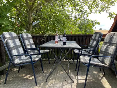 Grundriss der Unterkunft Ferienwohnung mit Sonnenterrasse, Monteursunterkunft, Gästewohnung