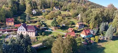 Naturlandschaft in der Nähe der Ferienwohnung