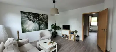 TV/Unterhaltungsangebot in der Unterkunft Apartment-Chemnitz