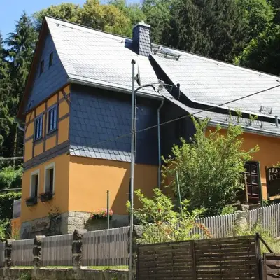 Ferienhaus Kraxlhütte Krippen
