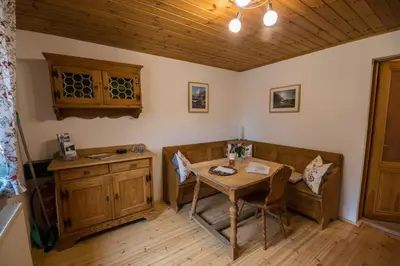 Grundriss der Unterkunft Ferienwohnung in der Kraxlhütte Waltersdorf