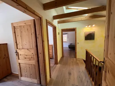 Grundriss der Unterkunft Ferienhaus am Bächelweg