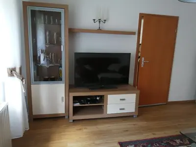 TV/Unterhaltungsangebot in der Unterkunft Ferienwohnung Moni