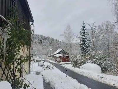 Marthas Stübchen im Winter