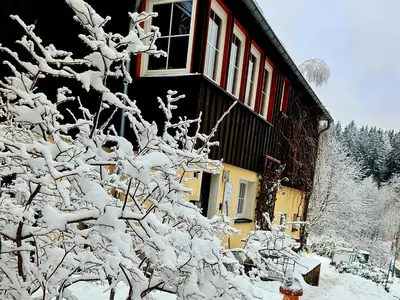 Marthas Stübchen im Winter