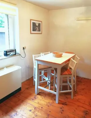 Grundriss der Unterkunft Ferienwohnung für Naturfreunde