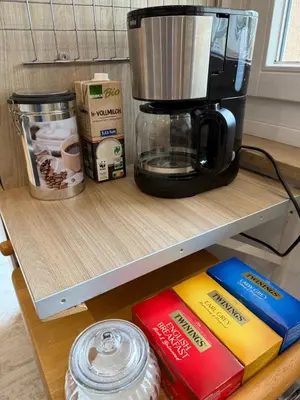 Kaffee-/Teezubehör in der Unterkunft Sweet Home