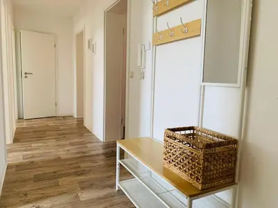 Grundriss der Unterkunft Am Schloss Wolkenstein, 86m2, 3BR, Babybett, Office