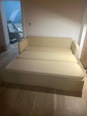 Ein Sitzbereich in der Unterkunft Apartment Studio Aurora