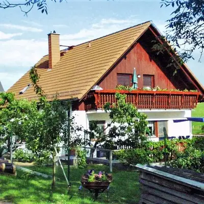 Comfortable apartment in Obernaundorf with shared pool