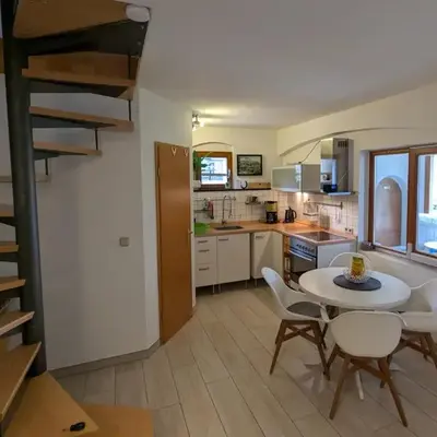 Kleines Ferienhaus Hoher Stein im Elbtal