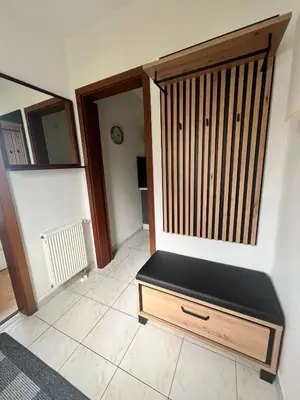 Grundriss der Unterkunft Kleine moderne Ferienwohnung