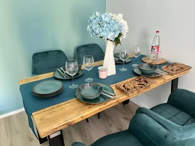 Grundriss der Unterkunft Relax Suite am Waldschlösschen Dresden