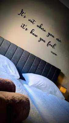 Ein Bett oder Betten in einem Zimmer der Unterkunft StayFine - smartes Design Apartment am Uni Campus
